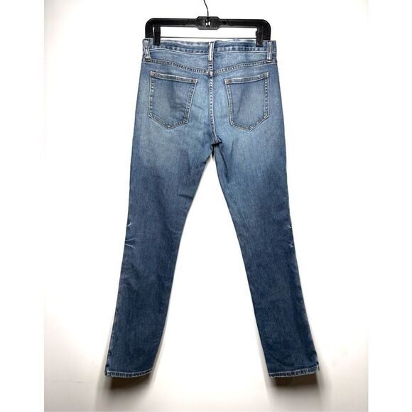 Gap 1969 Limited Edition Jegging Jean Straight Leg Mid Rise Women 6 - Picture 2 of 4